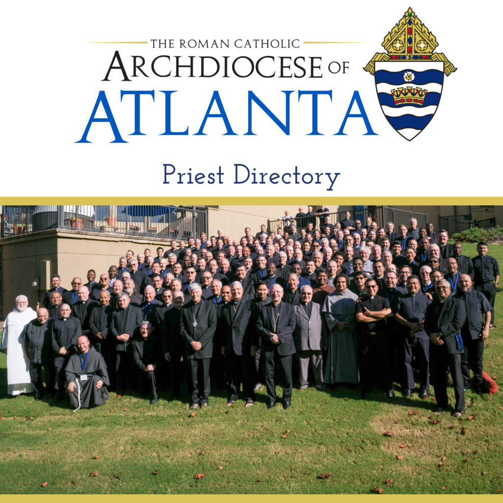 Archdiocese of Atlanta Priest Directory Cover Image