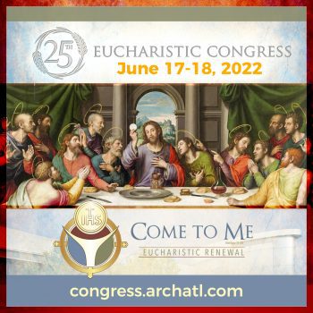 Eucharistic Congress June 17-18,2022